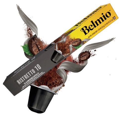 Belmio BLIO31312 Ristretto Nespresso kompatibilis kapszula