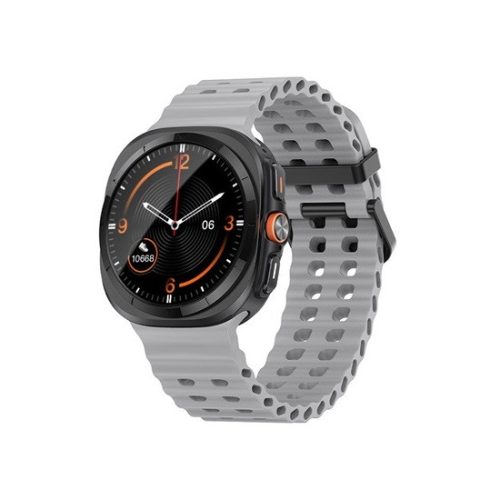 Mybandz 65040 waves szilikon szíj szürke/ Samsung Galaxy Watch Ultra