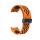Mybandz 41723 lélegző mágneszáras szilikon óraszíj / Samsung Galaxy Watch 4-5-6-7