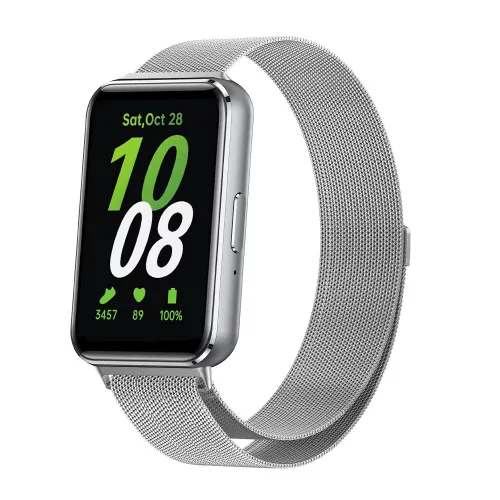 Mybandz 65050 milánói mágneses fém óraszíj / Samsung Galaxy Watch Fit 3