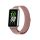 Mybandz 65053 milánói mágneses fém óraszíj / Samsung Galaxy Watch Fit 3
