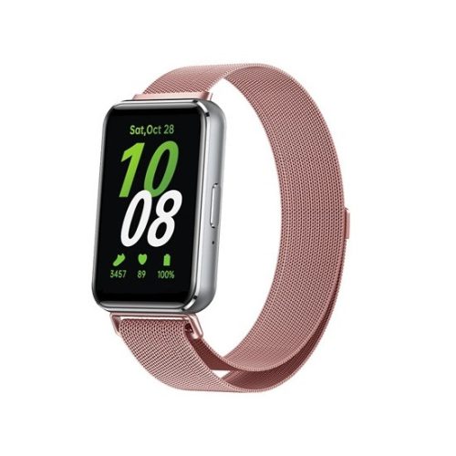 Mybandz 65053 milánói mágneses fém óraszíj / Samsung Galaxy Watch Fit 3