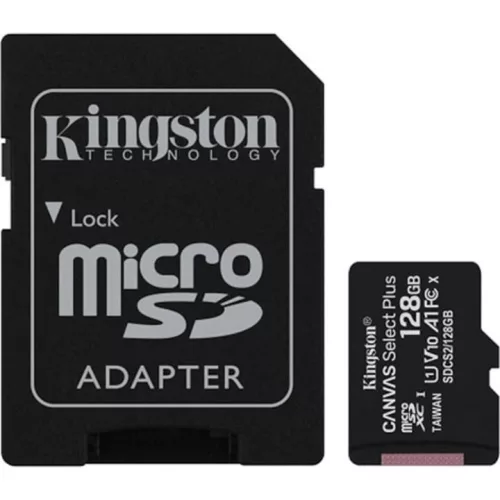Kingston SDCS2/128GBSP memóriakártya 128GB