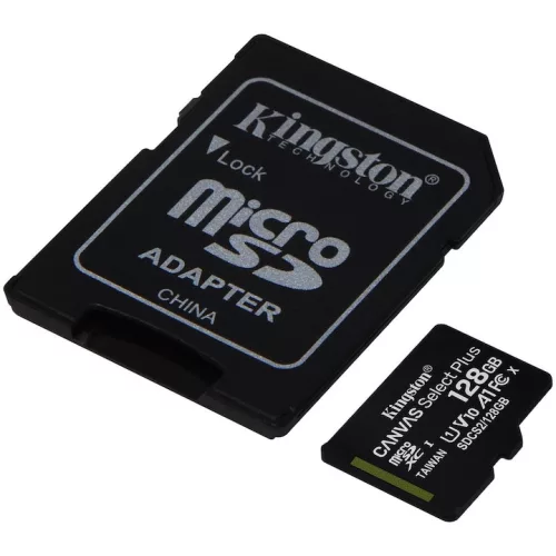 Kingston SDCS2/128GBSP memóriakártya 128GB
