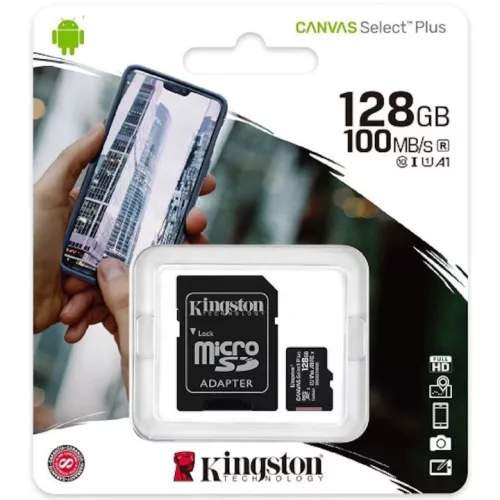 Kingston SDCS2/128GBSP memóriakártya 128GB