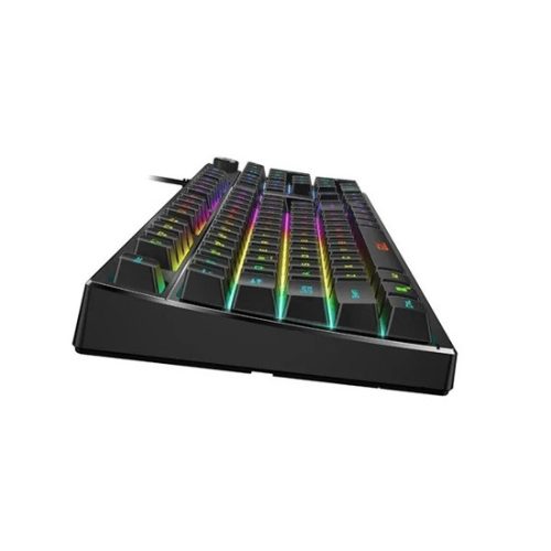 Genius SCORPION K7 PLUS HUN RGB/A billentyűzet, fekete