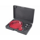 Extol Premium 8801605 körkivágó készlet, 13 átmérő O 19-127mm