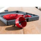 Extol Premium 8801605 körkivágó készlet, 13 átmérő O 19-127mm