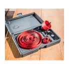 Extol Premium 8801605 körkivágó készlet, 13 átmérő O 19-127mm