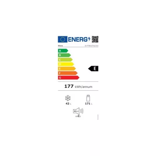 Sharp SJ-FTB01ITXLE-EU felülfagyasztós hűtő