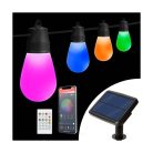 Garden of Eden 11746 smart szolár fényfüzér, bluetooth