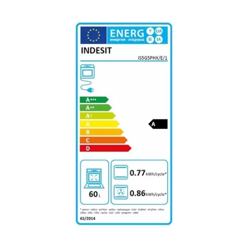 Indesit IS5G5PHX/E/1 elektromos tűzhely