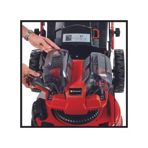 Einhell GE-CM 36/47 S HW LI (4X4,0AH) akkus fűnyíró