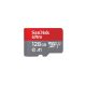 Sandisk 215422 MicroSD ultra android kártya 128GB, 140MB/s