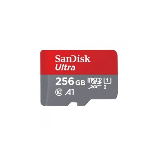 Sandisk 215423 MicroSD ultra android kártya 256GB, 140MB/s