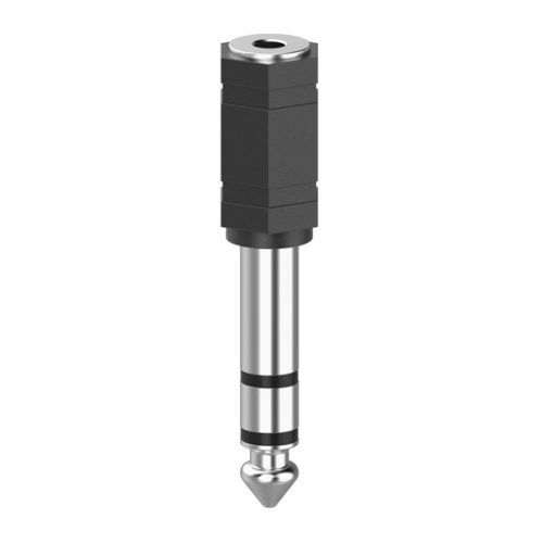 Hama 205194 FIC apadter sztereo 6,3mm jack dugó - 3,5mm jack alj