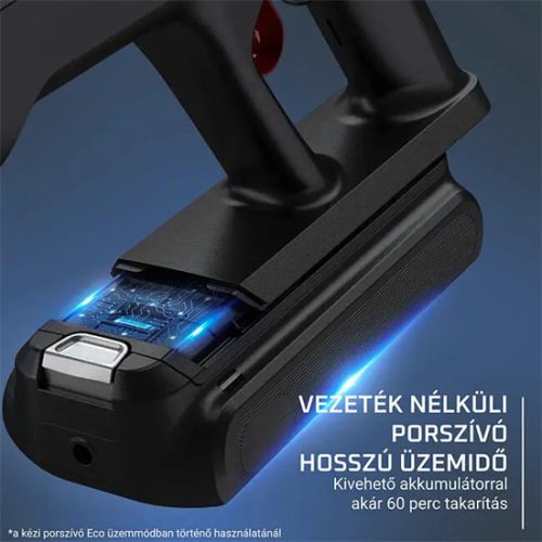 Rowenta RH9LC1WO X-Force Flex 12.60 Neo Allergy Aerospin Aqua 150AW rúdporszívó