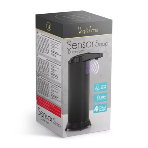 Vog und Arths 51122B álló szenzoros szappanadagoló 220 ML
