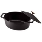 Berlinger Haus BH/6494 ovális öntöttvas pecsenyesütő 30 cm