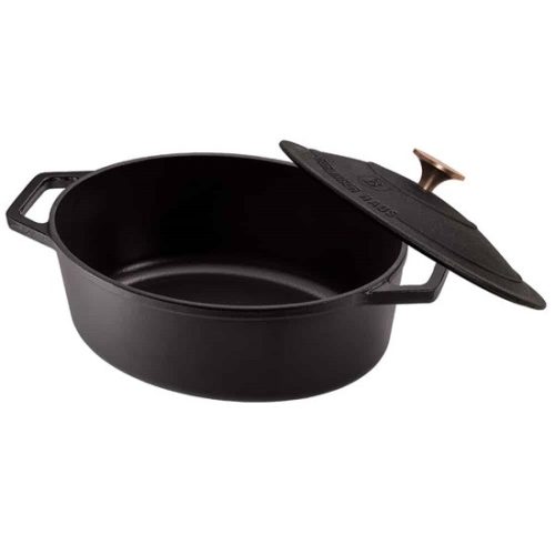 Berlinger Haus BH/6494 ovális öntöttvas pecsenyesütő 30 cm