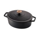 Berlinger Haus BH/6494 ovális öntöttvas pecsenyesütő 30 cm