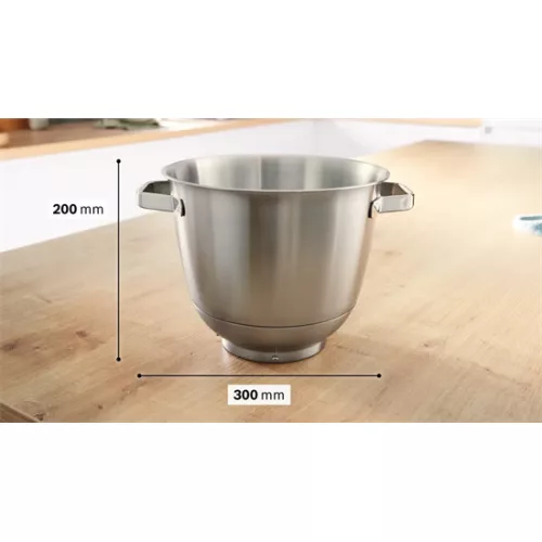 Bosch MUZS6ER nemesacél keverőtál