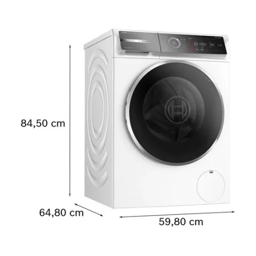 Bosch WGB244A2BY elöltöltős mosógép
