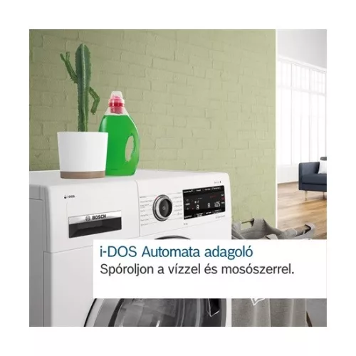 Bosch WGB244A2BY elöltöltős mosógép