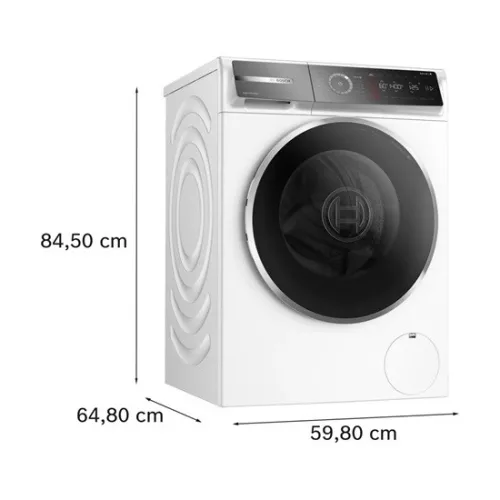 Bosch WGB25402BY elöltöltős mosógép