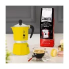 Bialetti 4982 RAINBOW kotyogós kávéfőző, 3 személyes