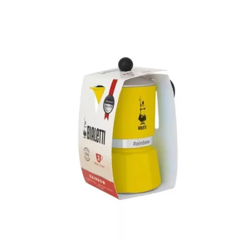 Bialetti 4982 RAINBOW kotyogós kávéfőző, 3 személyes