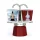 Bialetti 1406/MR MINI EXPRESS Magritte kotyogós kávéfőző szett, 2 személyes