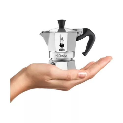 Bialetti 2380 LA MOKINA kotyogós kávéfőző , 0,5 adag