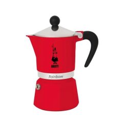 Bialetti 4962 RAINBOW kotyogós kávéfőző, 3 személyes