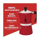 Bialetti 4962 RAINBOW kotyogós kávéfőző, 3 személyes