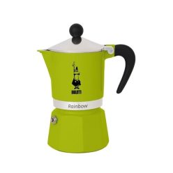 Bialetti 4972 RAINBOW kotyogós kávéfőző, 3 személyes