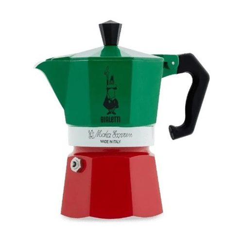 Bialetti 5322 MOKA EXPRESS ITALIA kotyogós kávéfőző, 3 személyes