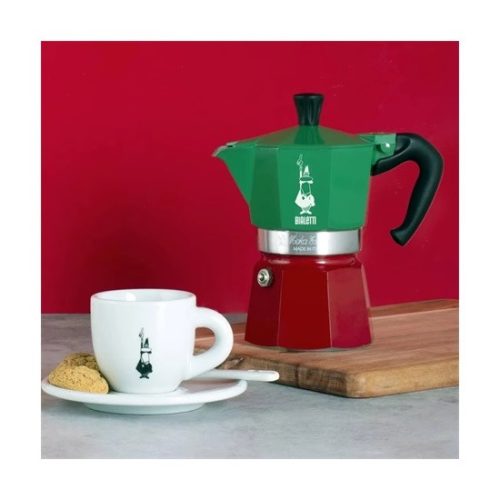 Bialetti 5322 MOKA EXPRESS ITALIA kotyogós kávéfőző, 3 személyes