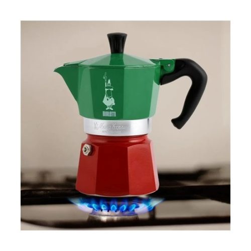 Bialetti 5322 MOKA EXPRESS ITALIA kotyogós kávéfőző, 3 személyes