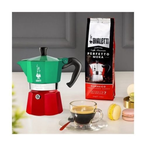Bialetti 5322 MOKA EXPRESS ITALIA kotyogós kávéfőző, 3 személyes