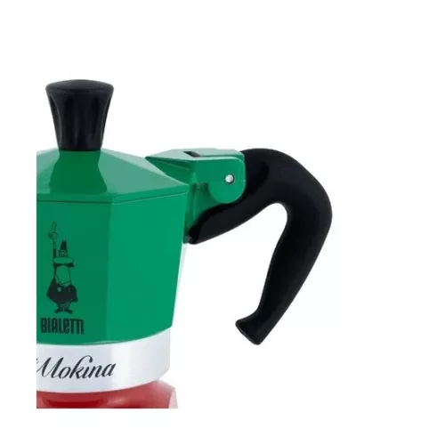Bialetti 5650 LA MOKINA kotyogós kávéfőző, 0,5 személyes