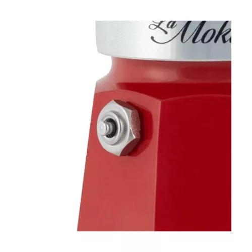 Bialetti 5650 LA MOKINA kotyogós kávéfőző, 0,5 személyes