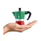 Bialetti 5650 LA MOKINA kotyogós kávéfőző, 0,5 személyes