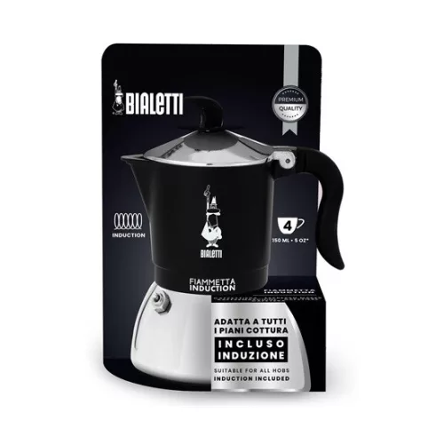 Bialetti 7146 FIAMMETTA Induction kotyogós kávéfőző, 4 személyes