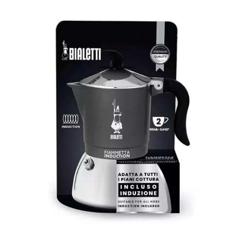 Bialetti 7148 FIAMMETTA Induction kotyogós kávéfőző, 2 személyes