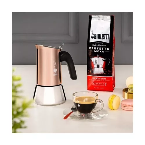 Bialetti 7282/CN VENUS Réz kotyogós kávéfőző, 2 személyes