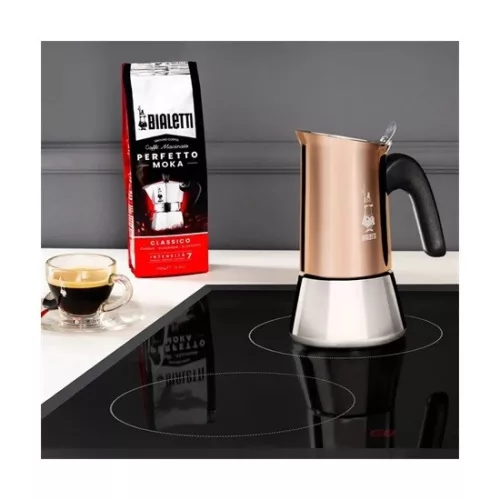 Bialetti 7282/CN VENUS Réz kotyogós kávéfőző, 2 személyes