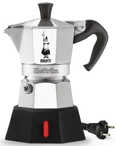 Bialetti 7290 MOKA ELETTRIKA elektromos kotyogós kávéfőző, 2 személyes