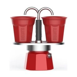   Bialetti 7303 MINI EXPRESS kotyogós kávéfőző szett, 2 személyes