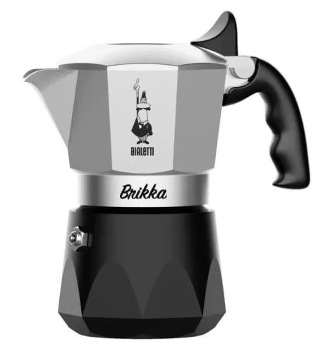 Bialetti 7327 BRIKKA kotyogós kávéfőző, 2 személyes